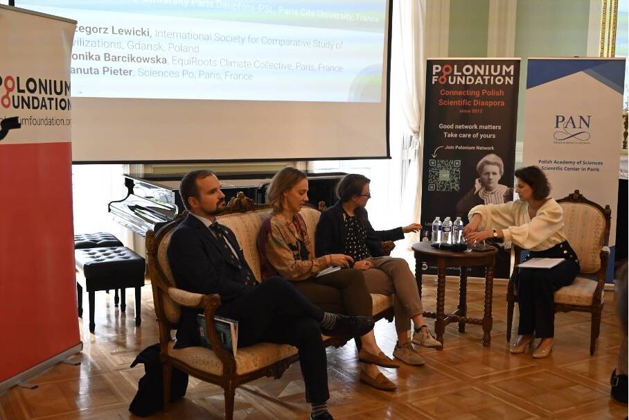 Science: Polish Perspectives Meetup Paris